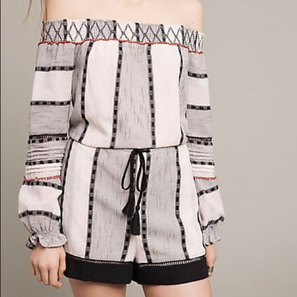 Anthropologie “Hei Hei” LaRue romper - S